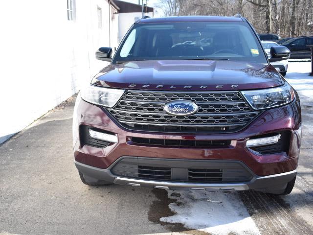 used 2022 Ford Explorer car, priced at $32,936