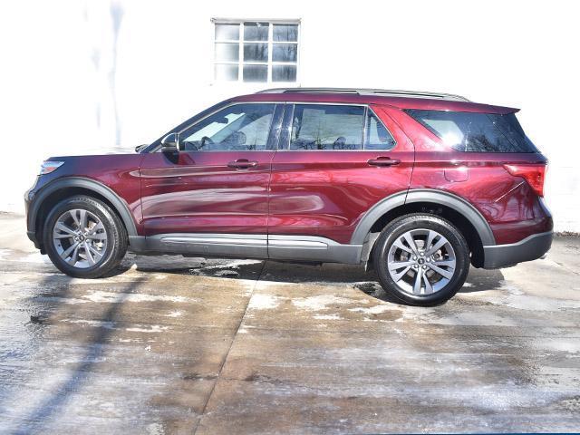 used 2022 Ford Explorer car, priced at $32,936