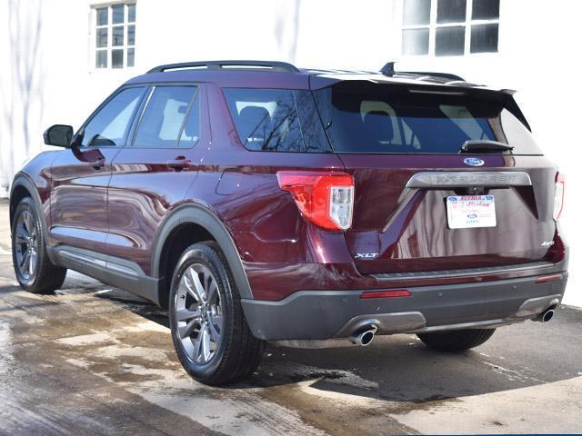 used 2022 Ford Explorer car, priced at $32,936