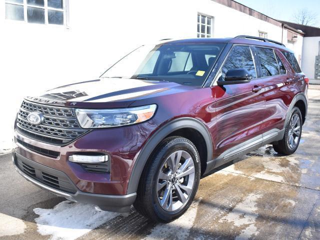 used 2022 Ford Explorer car, priced at $32,936