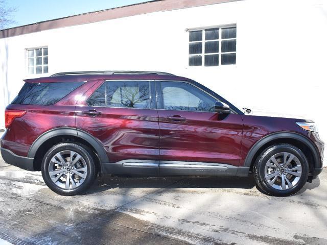 used 2022 Ford Explorer car, priced at $32,936