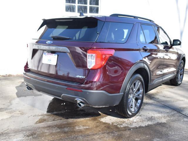 used 2022 Ford Explorer car, priced at $32,936