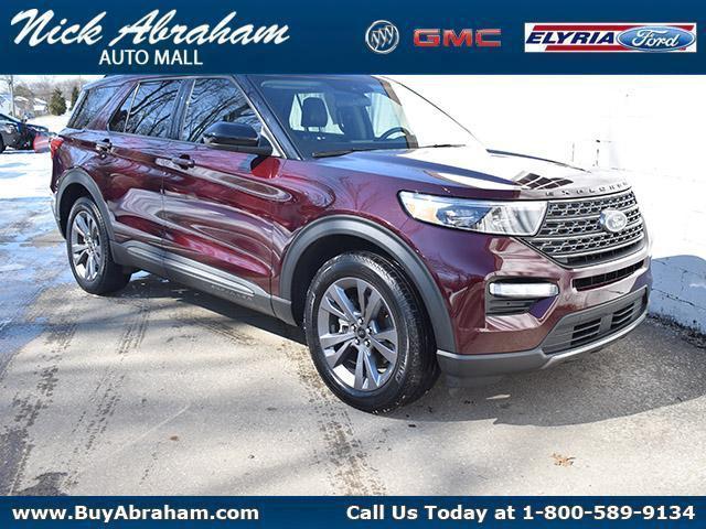 used 2022 Ford Explorer car, priced at $35,936