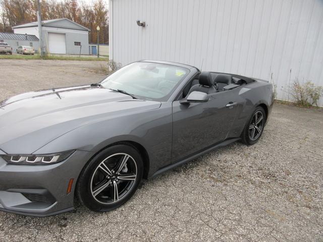 used 2024 Ford Mustang car, priced at $34,936