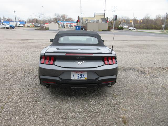 used 2024 Ford Mustang car, priced at $34,936