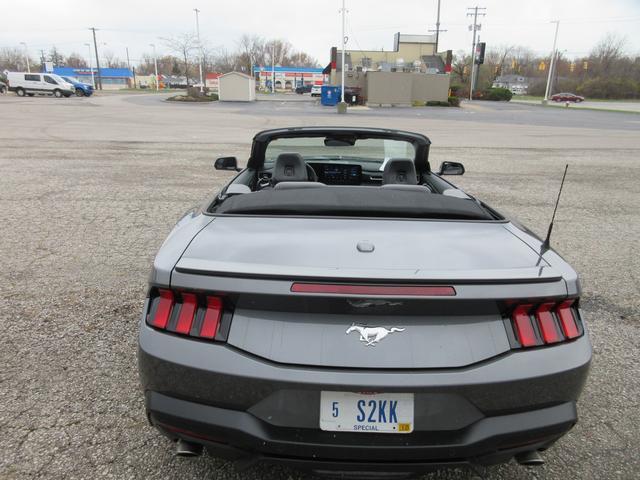 used 2024 Ford Mustang car, priced at $34,936