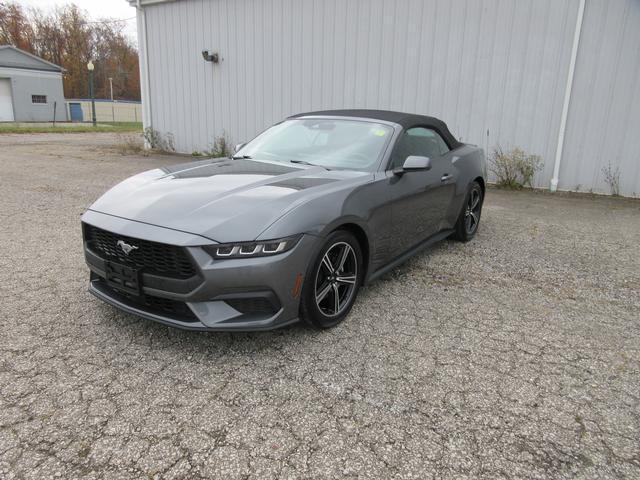 used 2024 Ford Mustang car, priced at $34,936