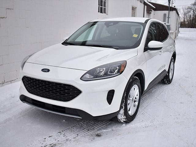 used 2021 Ford Escape car, priced at $20,936