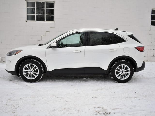 used 2021 Ford Escape car, priced at $20,936