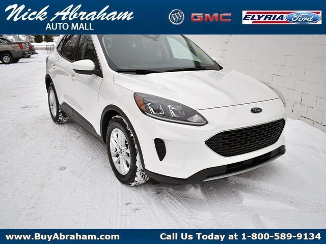 used 2021 Ford Escape car, priced at $20,936