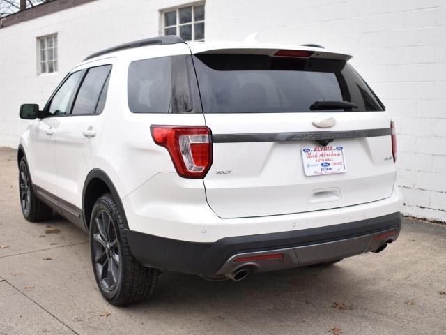 used 2017 Ford Explorer car, priced at $17,936