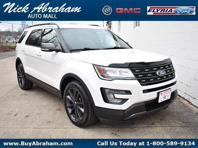 used 2017 Ford Explorer car, priced at $17,936