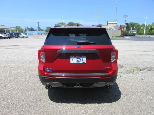 used 2024 Ford Explorer car, priced at $42,936