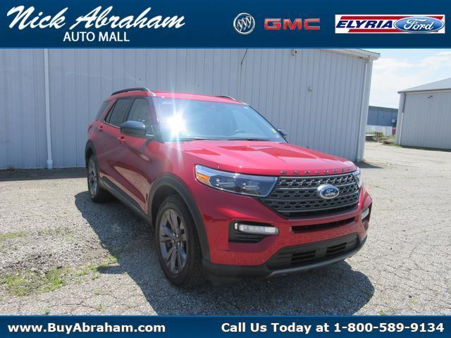 used 2024 Ford Explorer car, priced at $42,936