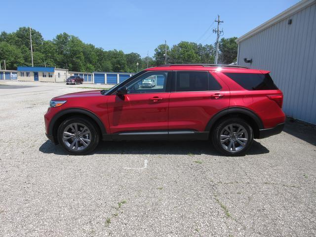 used 2024 Ford Explorer car, priced at $42,936