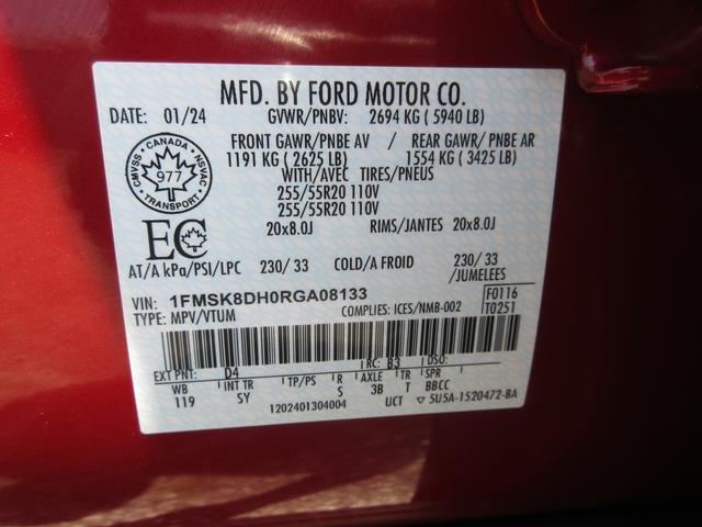 used 2024 Ford Explorer car, priced at $42,936