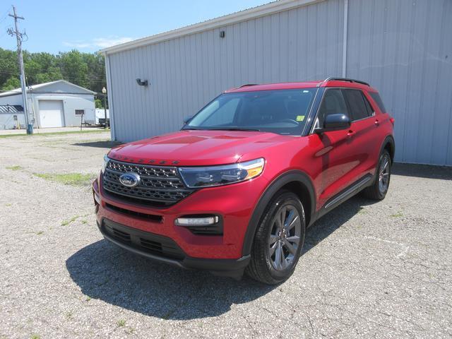 used 2024 Ford Explorer car, priced at $42,936