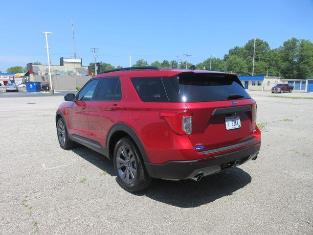 used 2024 Ford Explorer car, priced at $42,936