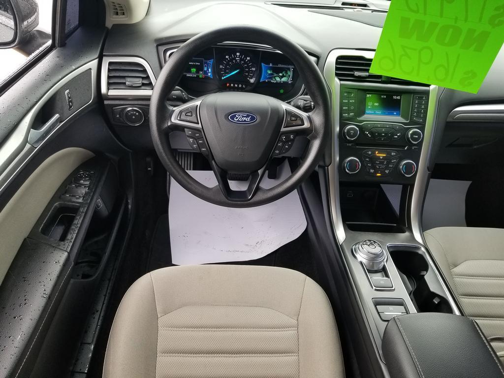 used 2018 Ford Fusion Hybrid car, priced at $16,936