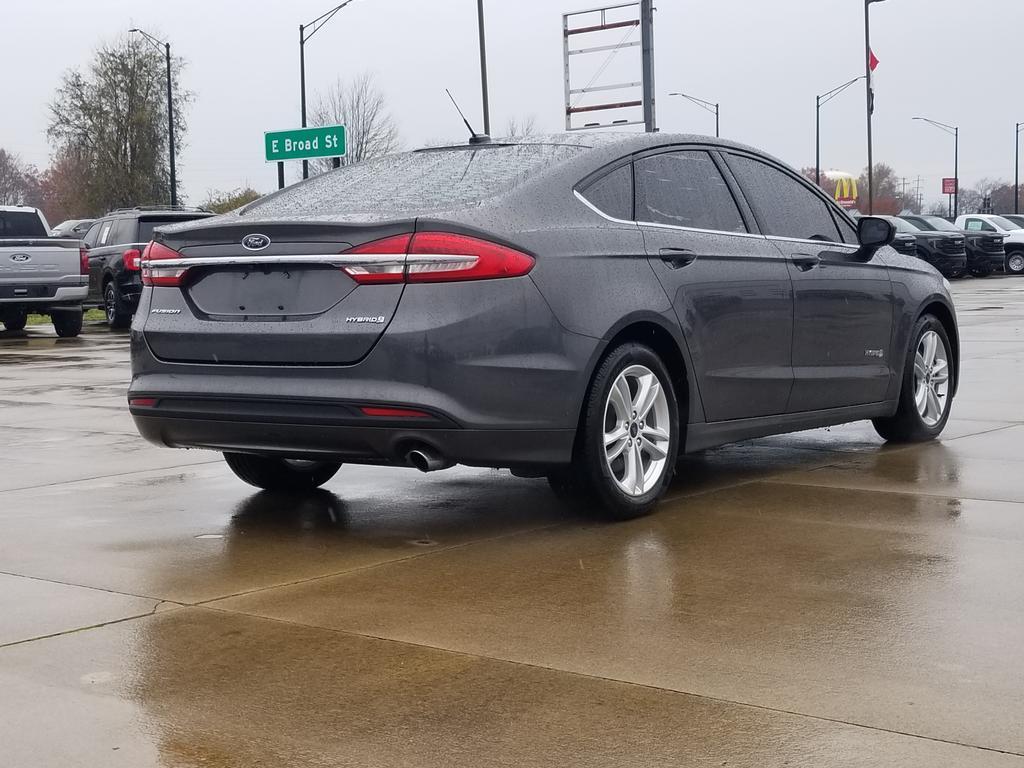 used 2018 Ford Fusion Hybrid car, priced at $16,936