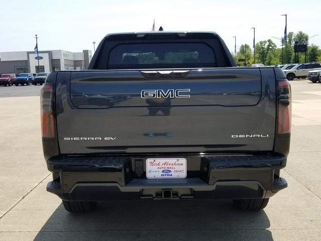 new 2025 GMC Sierra EV car
