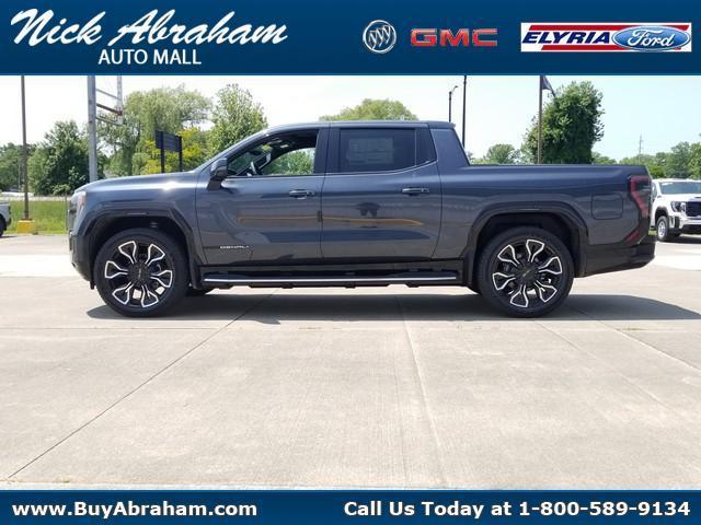 new 2025 GMC Sierra EV car