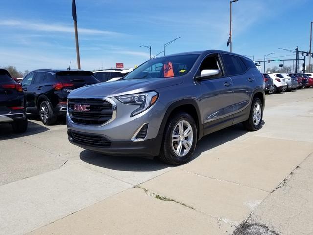 used 2021 GMC Terrain car, priced at $21,900