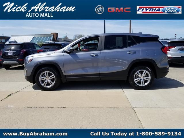 used 2021 GMC Terrain car, priced at $21,900