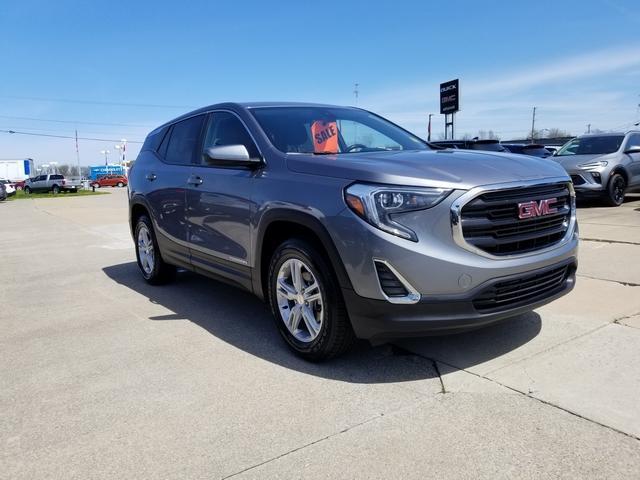 used 2021 GMC Terrain car, priced at $21,900