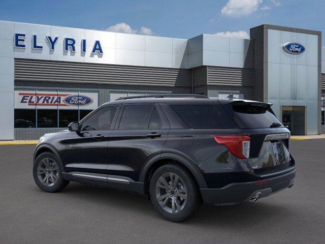 new 2024 Ford Explorer car, priced at $47,780