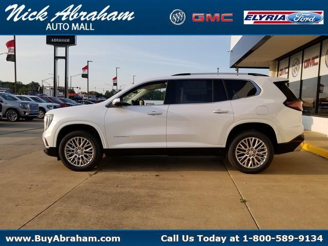 new 2024 GMC Acadia car, priced at $57,499