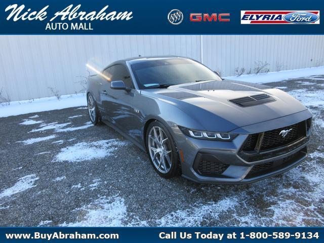 used 2024 Ford Mustang car, priced at $44,936