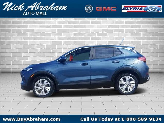 used 2024 Buick Encore GX car, priced at $23,900
