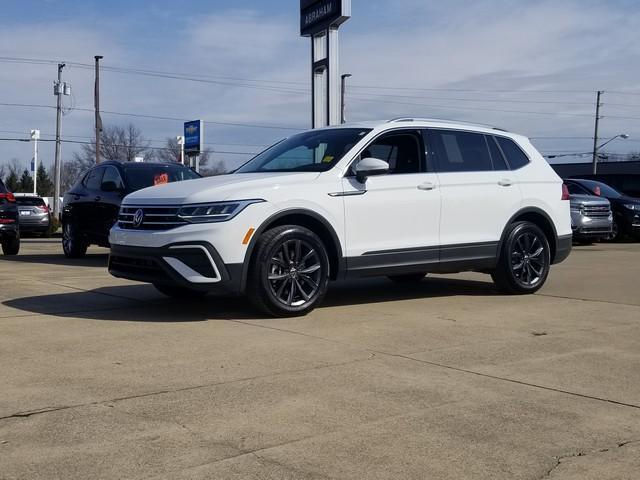 used 2022 Volkswagen Tiguan car, priced at $24,900