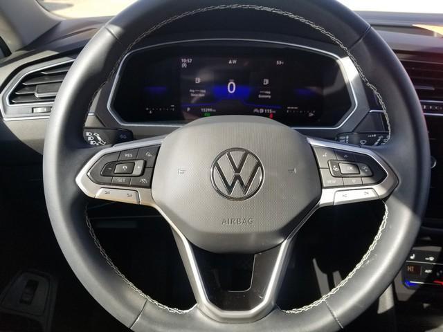 used 2022 Volkswagen Tiguan car, priced at $24,900