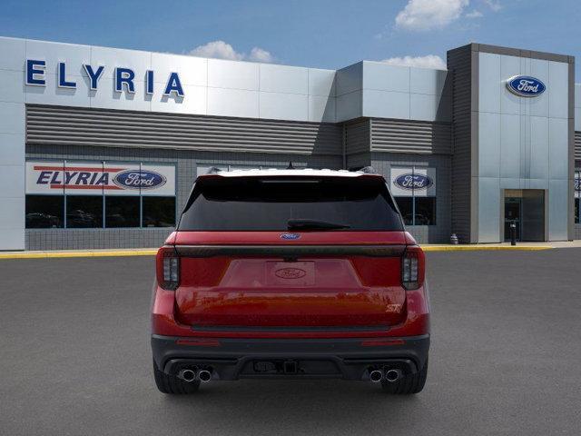 new 2025 Ford Explorer car, priced at $63,305