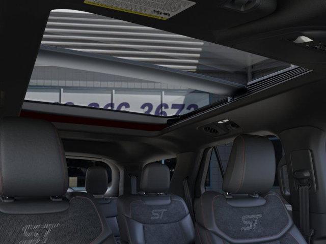 new 2025 Ford Explorer car, priced at $63,305