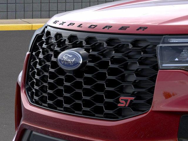 new 2025 Ford Explorer car, priced at $63,305