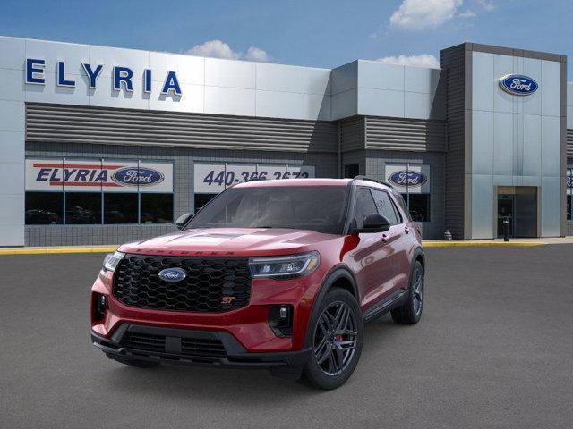 new 2025 Ford Explorer car, priced at $63,305