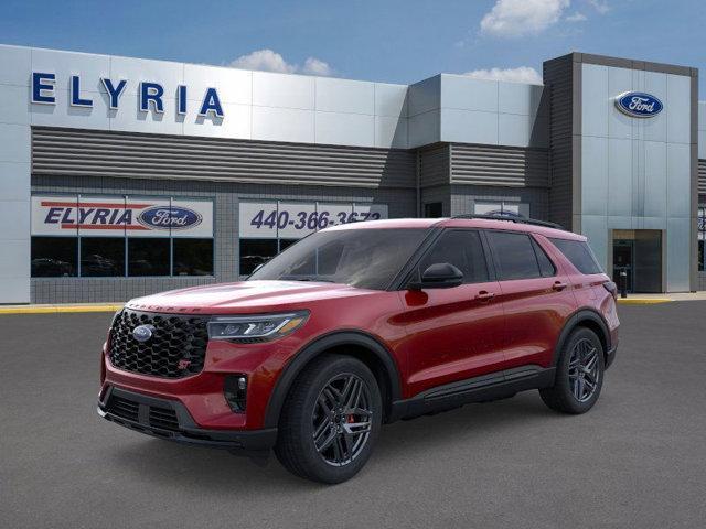 new 2025 Ford Explorer car, priced at $63,305