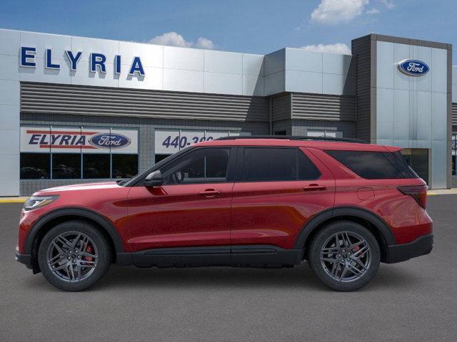new 2025 Ford Explorer car, priced at $63,305