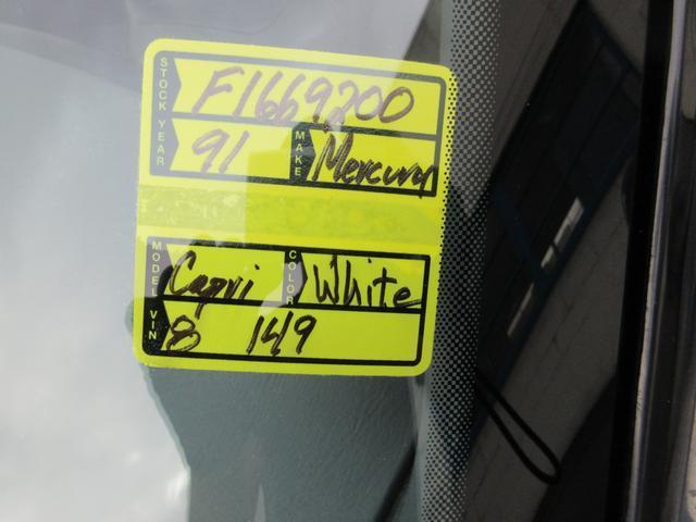 used 1991 Mercury Capri car, priced at $14,936