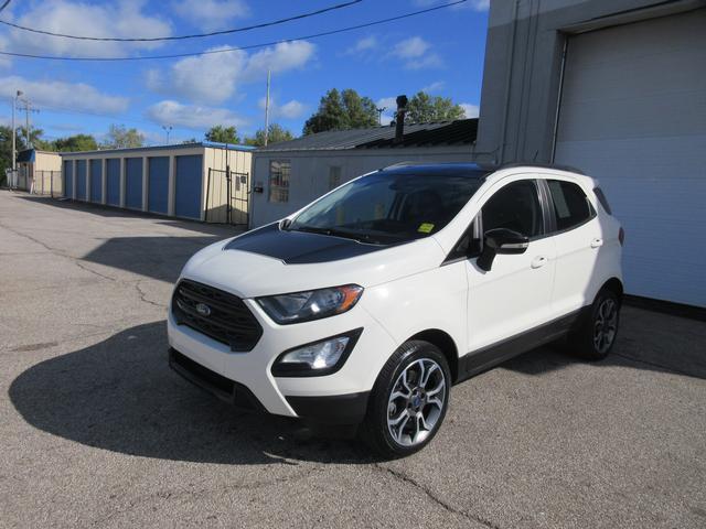 used 2020 Ford EcoSport car, priced at $22,536