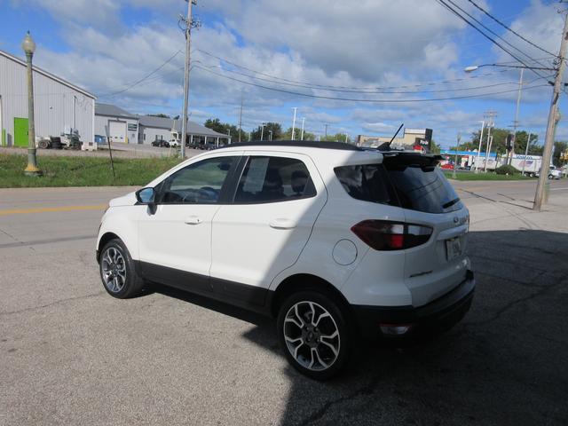 used 2020 Ford EcoSport car, priced at $22,536