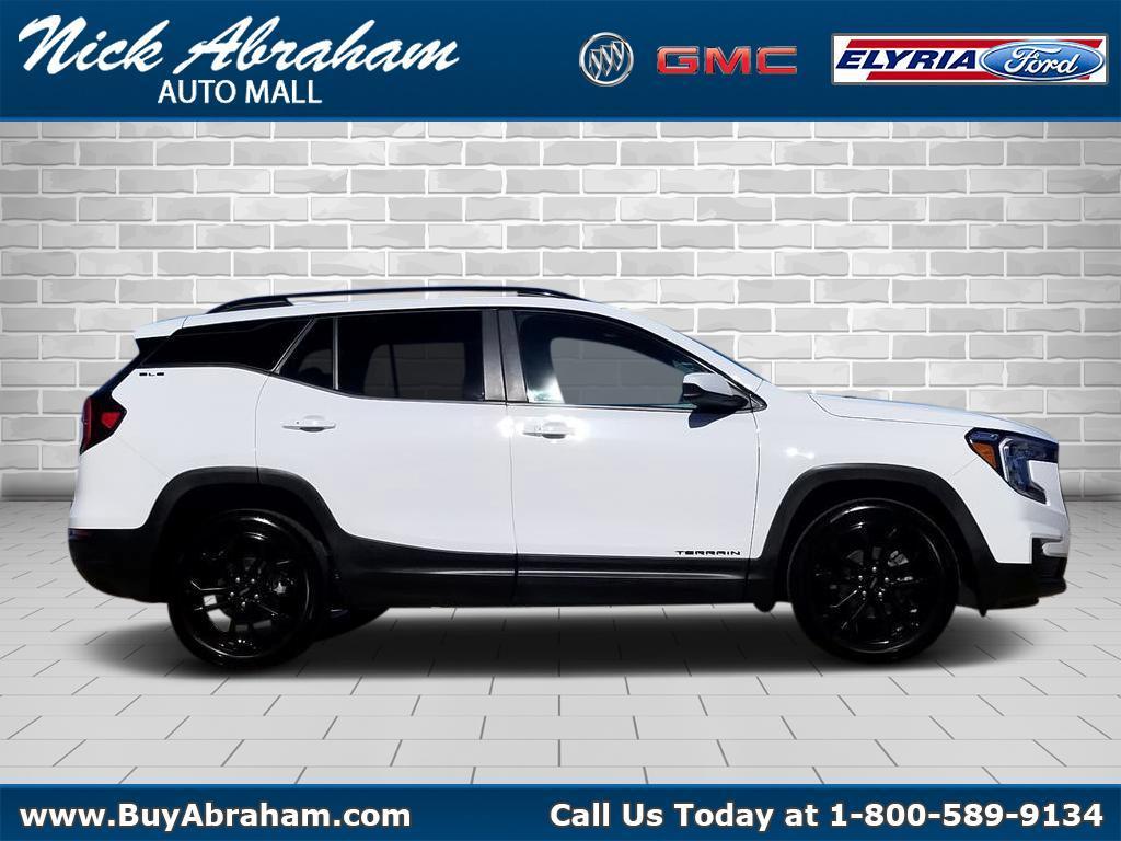used 2022 GMC Terrain car, priced at $21,900