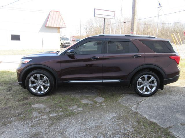 used 2020 Ford Explorer car, priced at $36,936