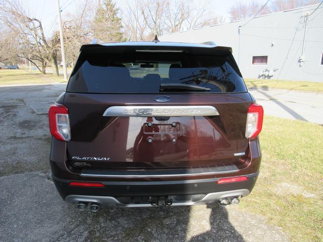 used 2020 Ford Explorer car, priced at $36,936