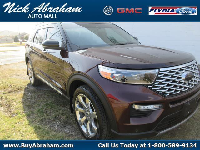used 2020 Ford Explorer car, priced at $36,936