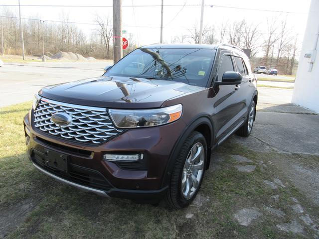 used 2020 Ford Explorer car, priced at $36,936