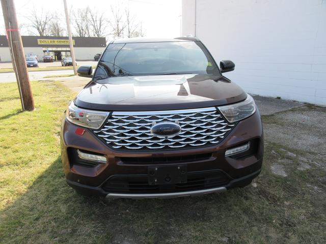 used 2020 Ford Explorer car, priced at $36,936